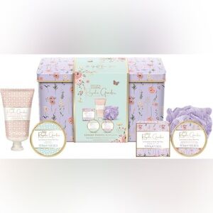 NWT Limited Edition Baylis & Harding Luxury Pamper Keepsake Set in Floral Tin